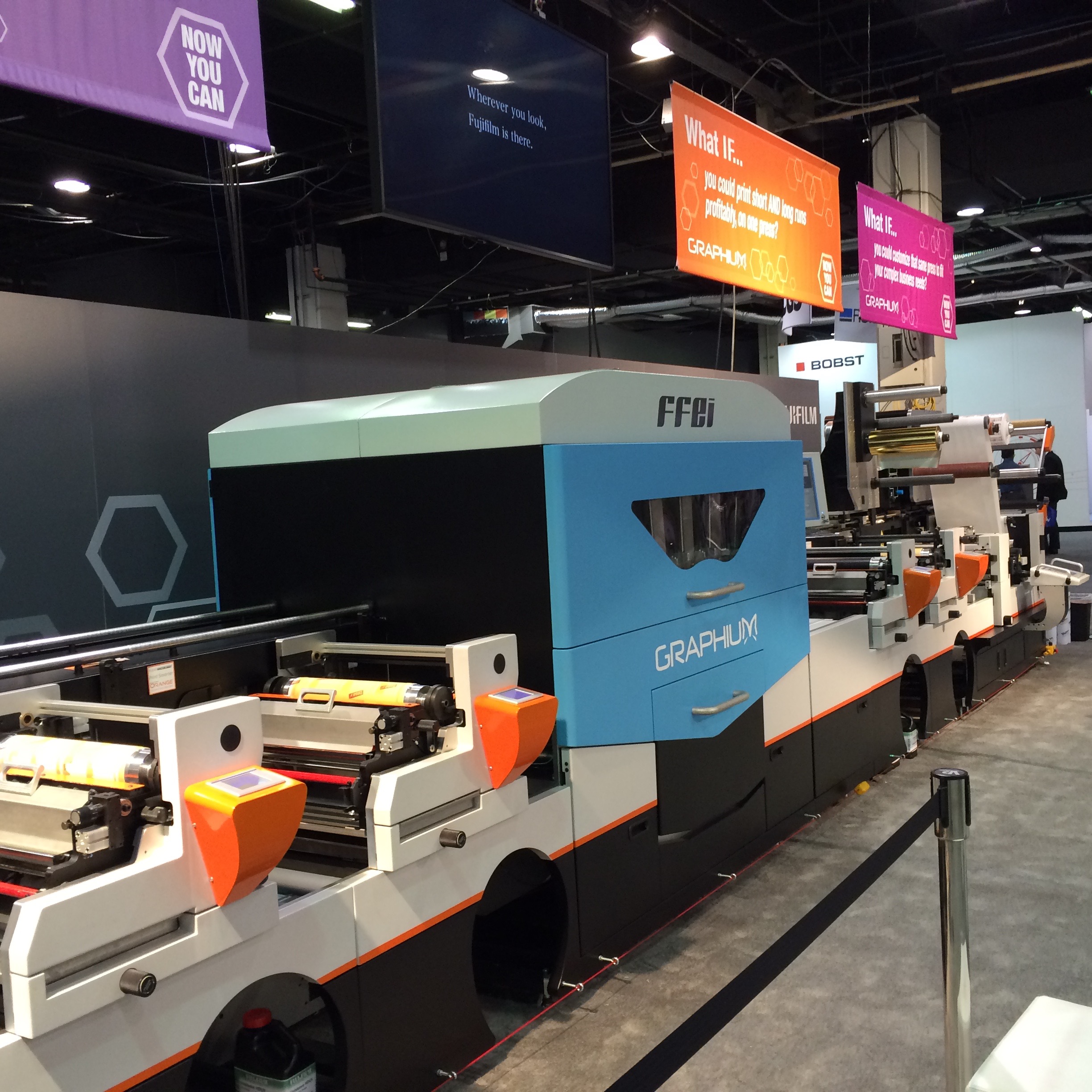 Graphium Ffei Machine FujiFilm positions Graphium as part of wider portfolio | Labels & Labeling