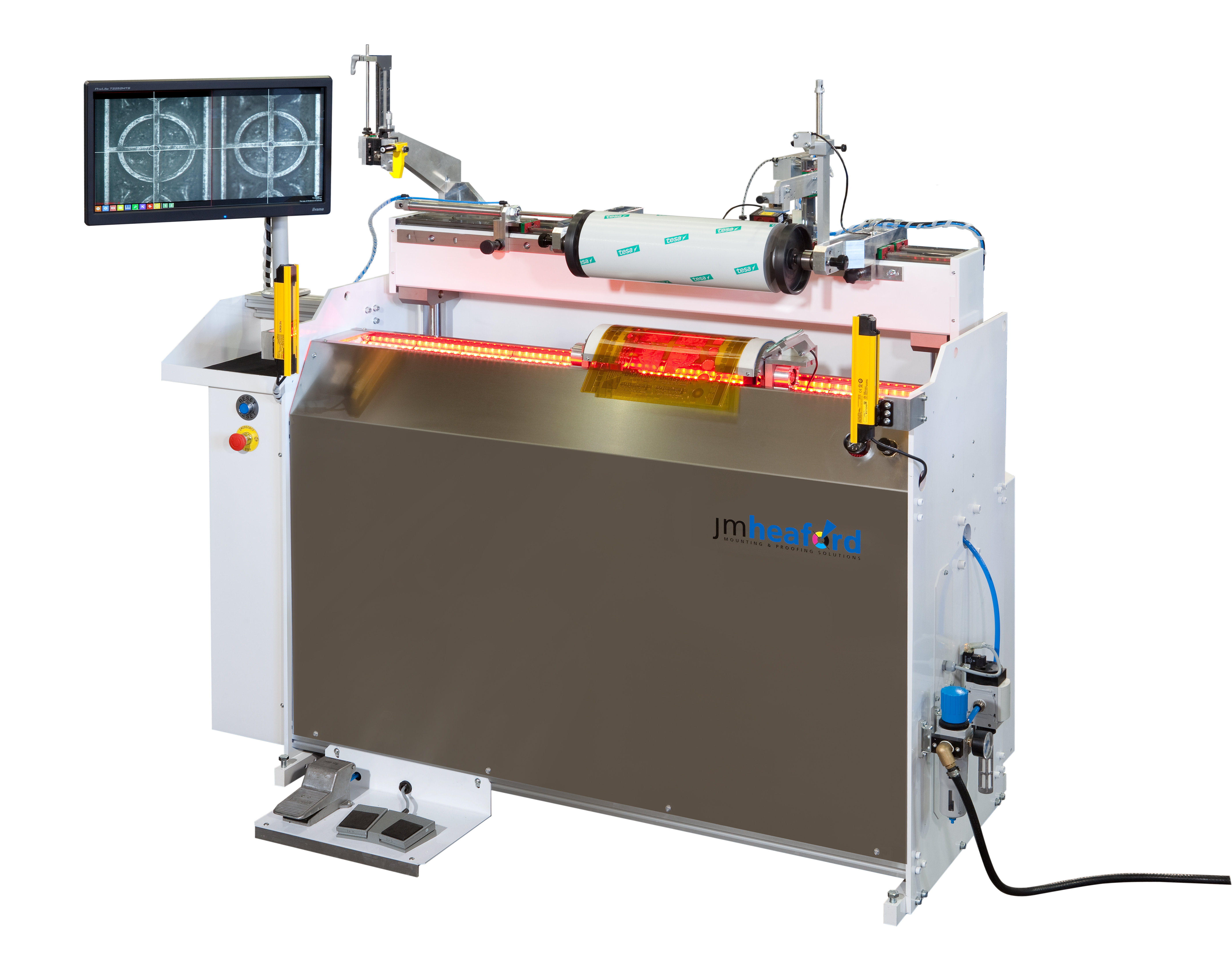 Automatic Plate Mounter JM Heaford adds automated plate mounter for label printers | Labels ...