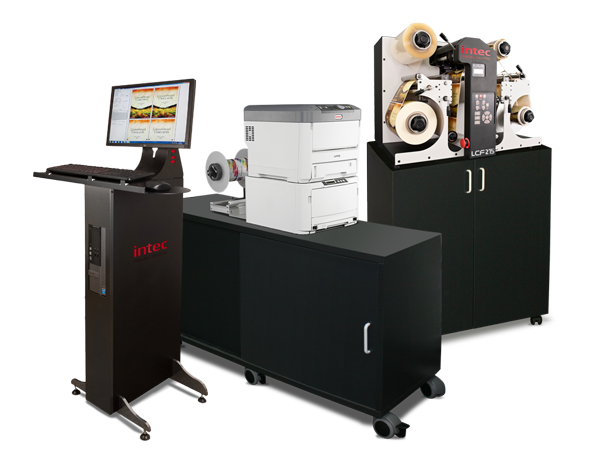 Intellitech Label Printer Melbourne printer installs first Australian Intec LPS215 digital label ...