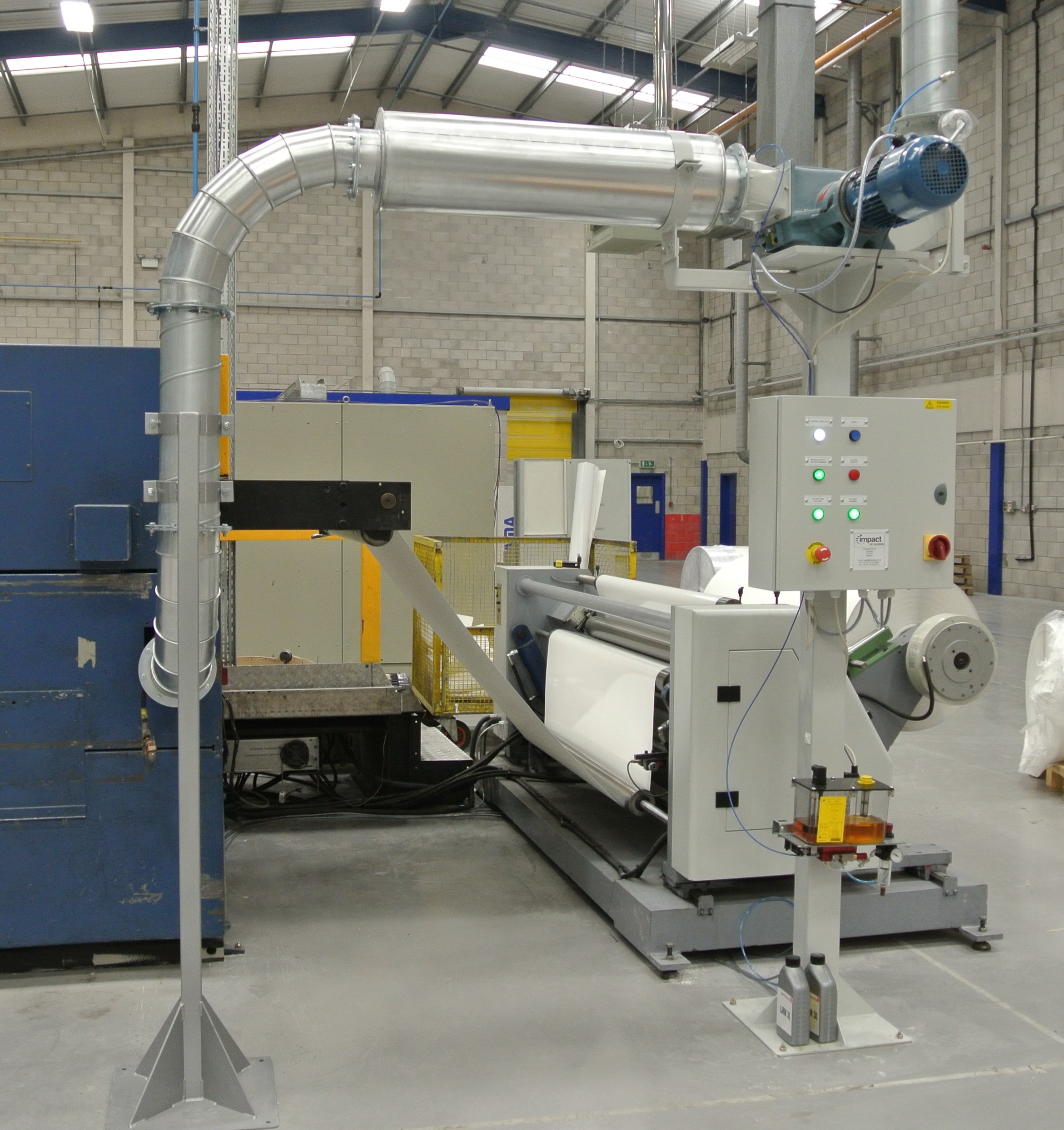 Ritrama UK installs centralized matrix and edge trim extraction system ...