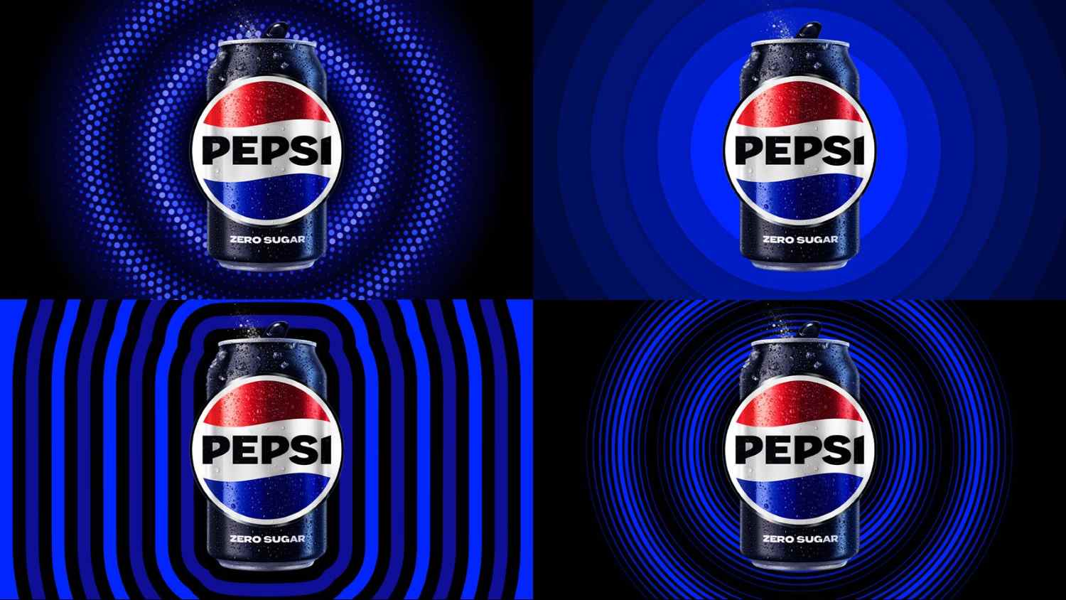 New Pepsi logo