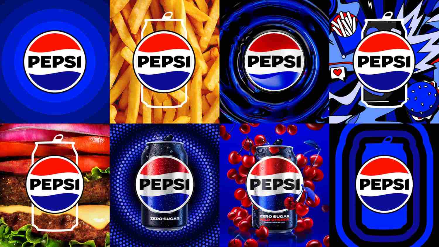 New Pepsi logo