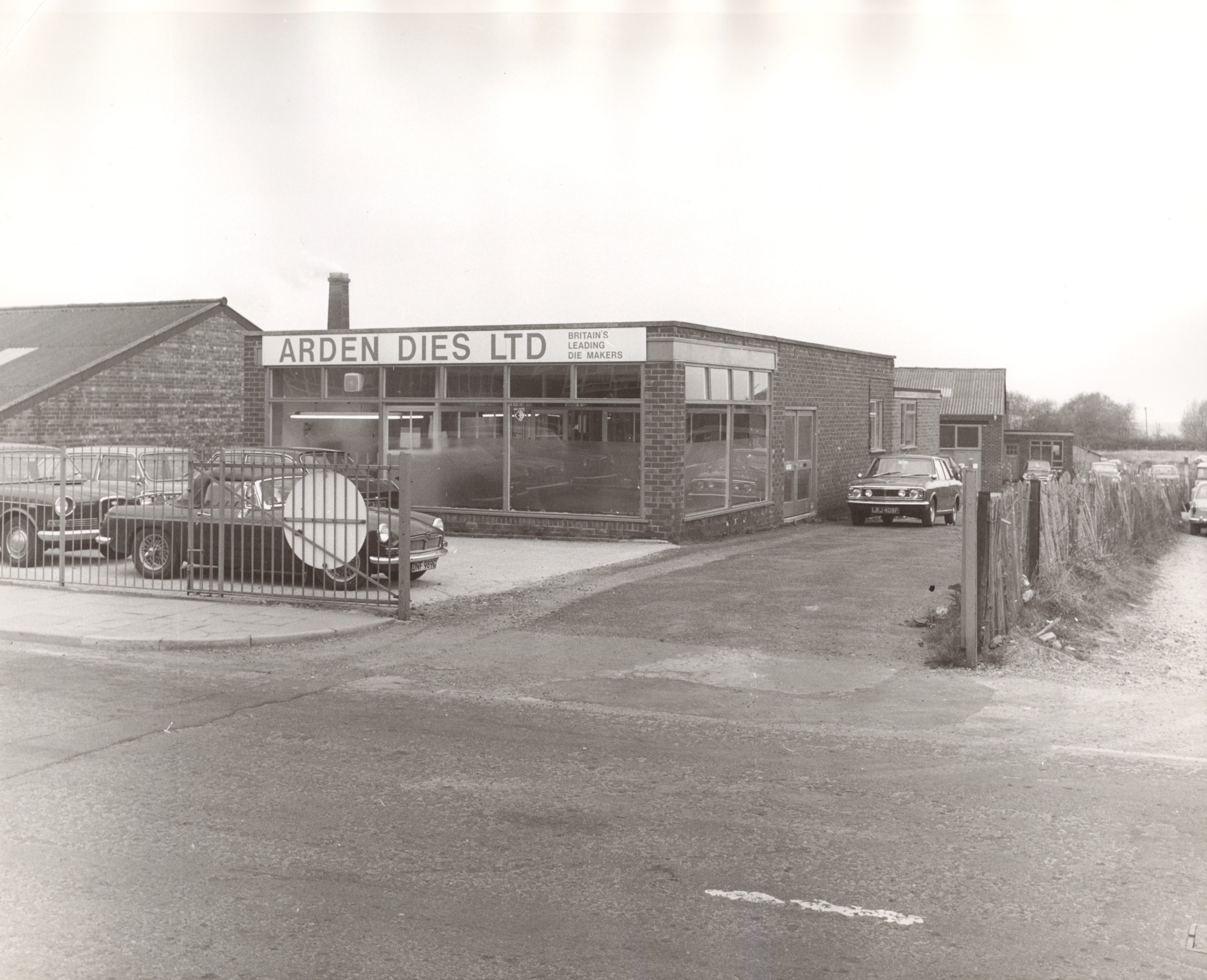 The first official Arden Dies factory in Marple, Stockport opened in 1965.