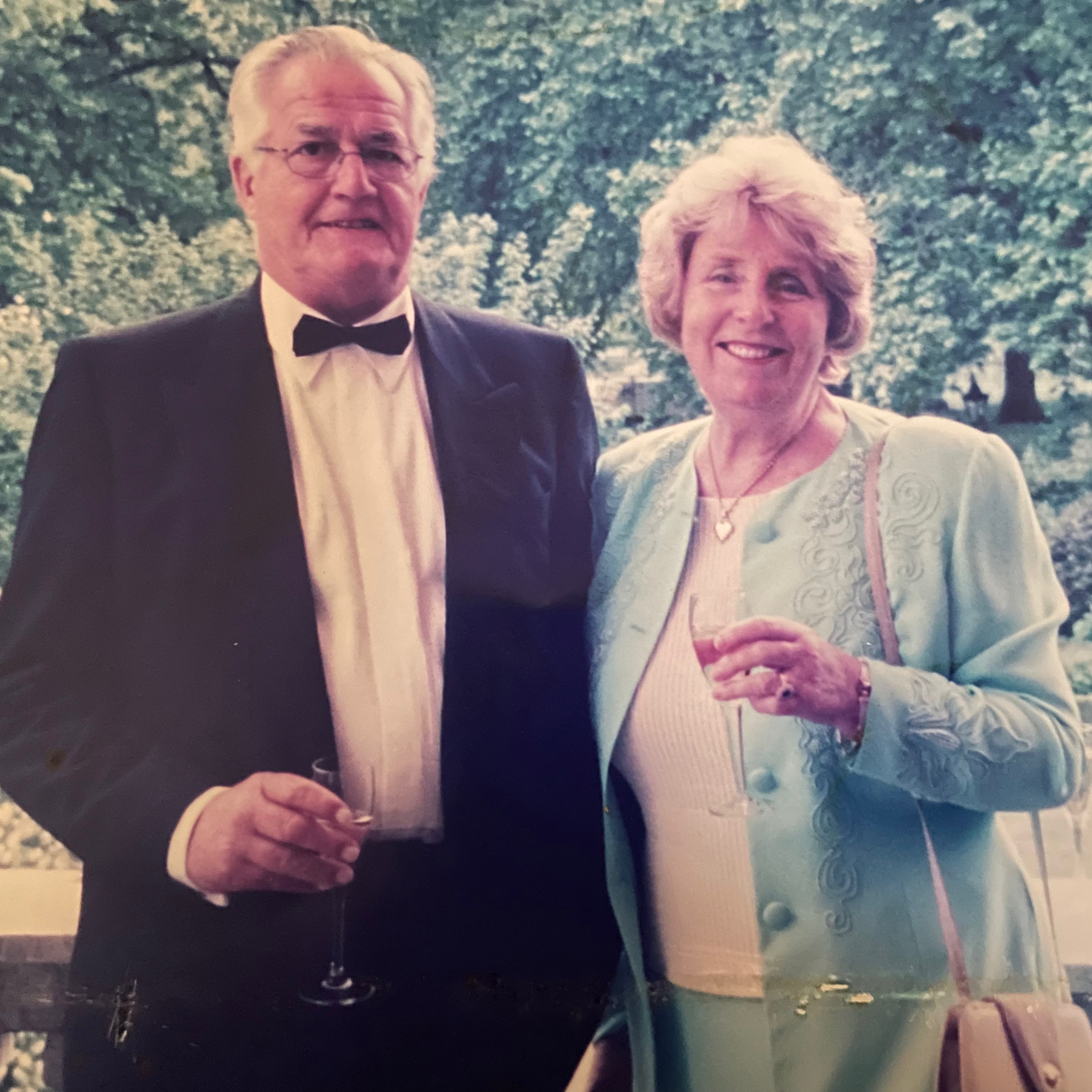 Roy and Marian Baker 