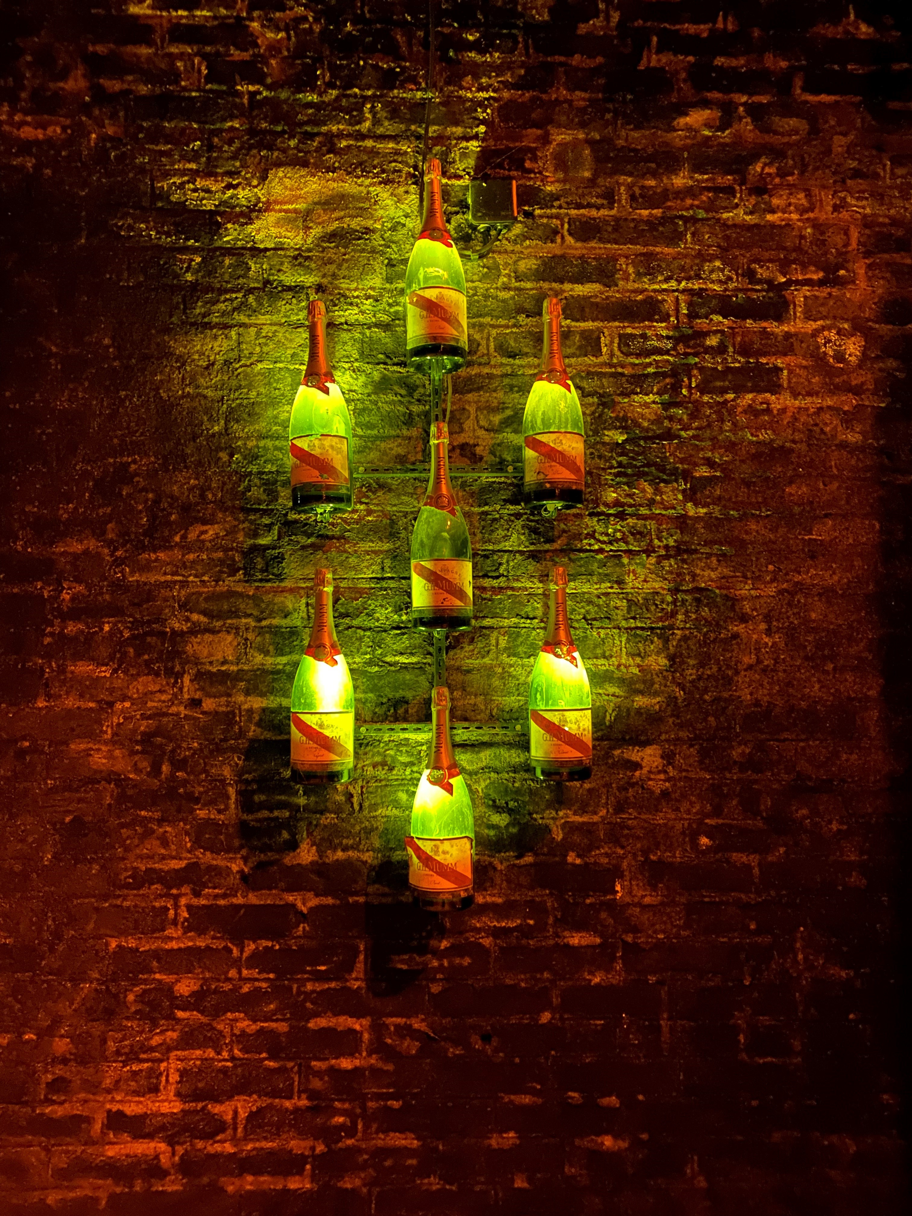 Mumm champagne brand by Pernod Ricard