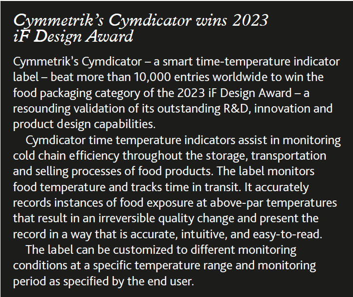 Cymmetrik’s Cymdicator wins 2023 iF Design Award