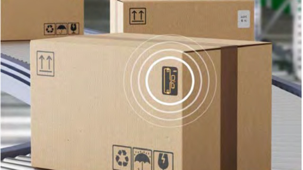 NFC-enabled packaging