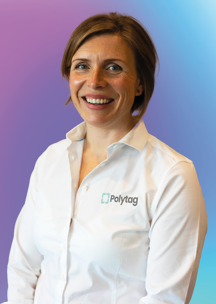 Alice Rackley, CEO of Polytag