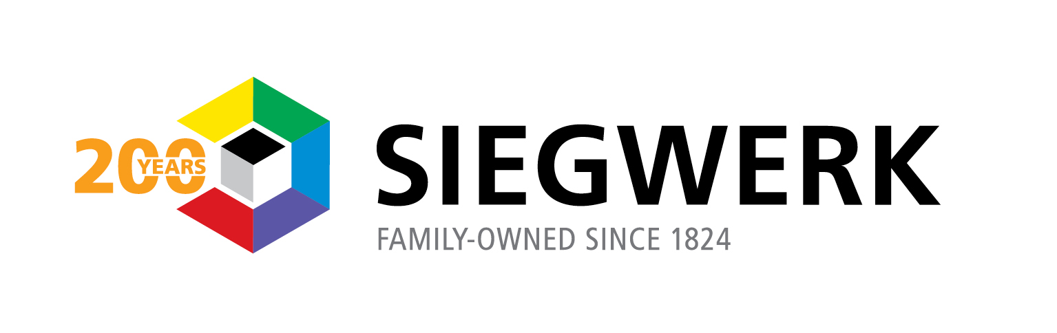 Siegwerk anniversary logo