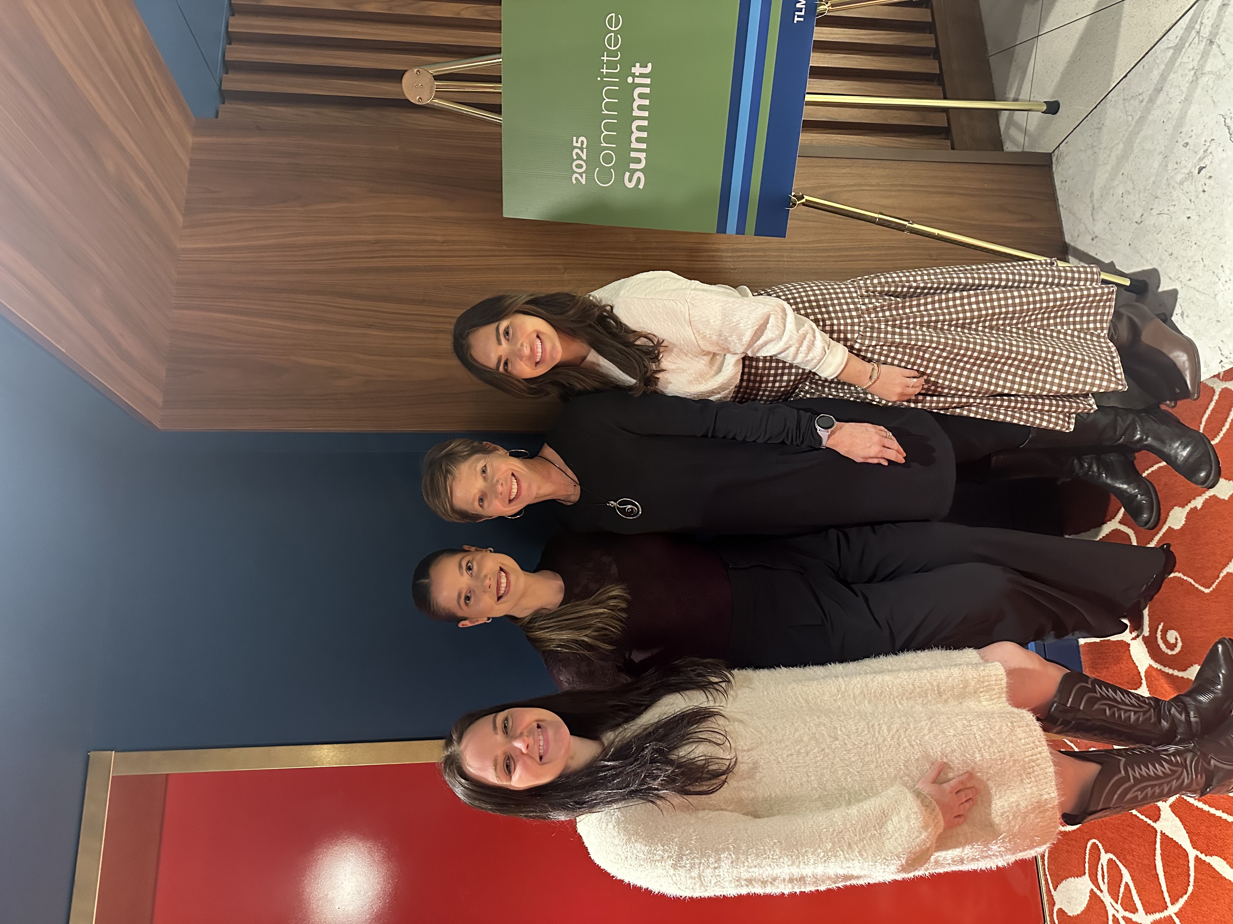 Jessica Avery, Katie Harrington, Dale Coates and Makayle Botts