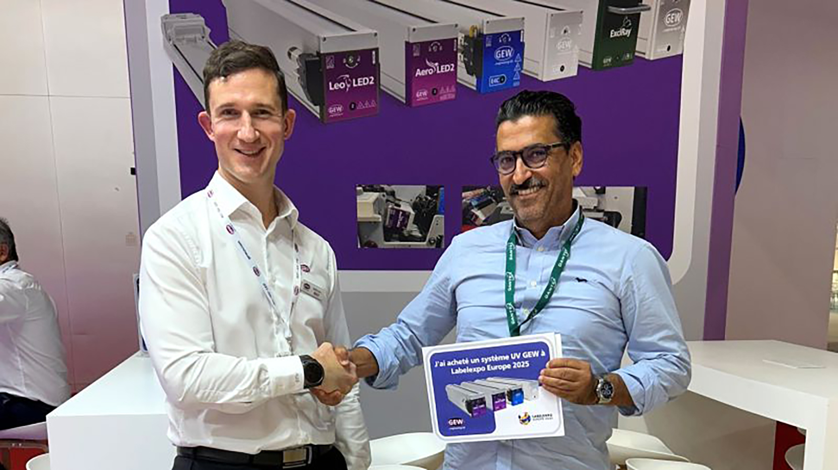 GEW and GraphiForm Maroc