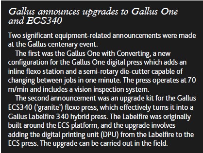 Gallus announcement