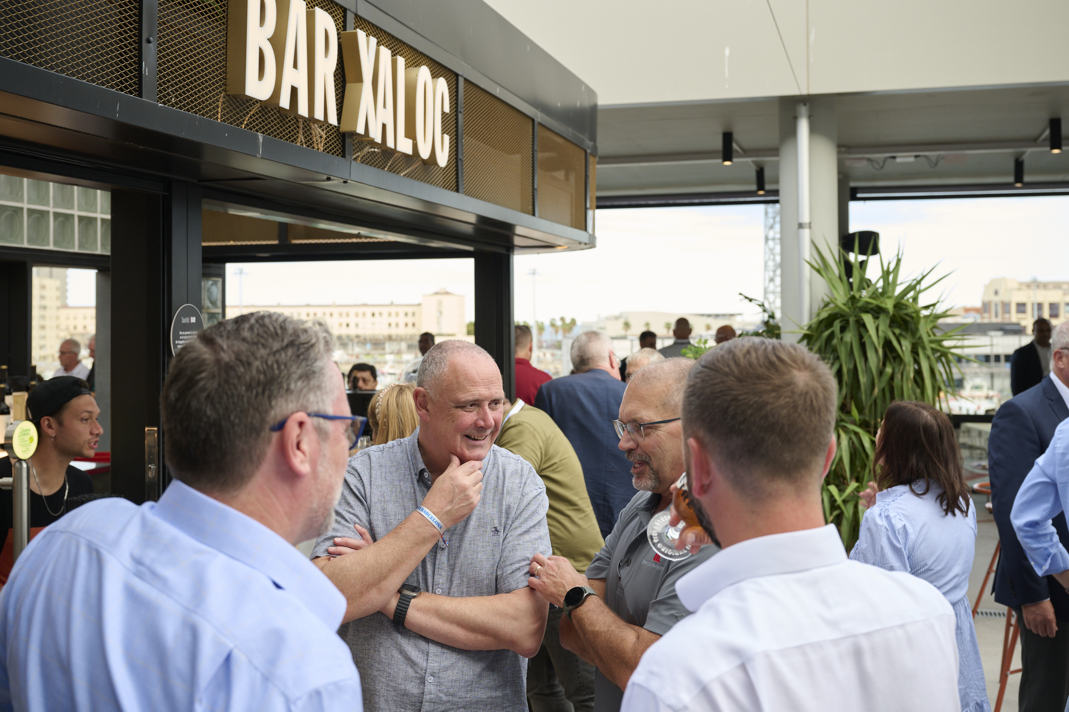 Chris Ellison at the Global Label Awards