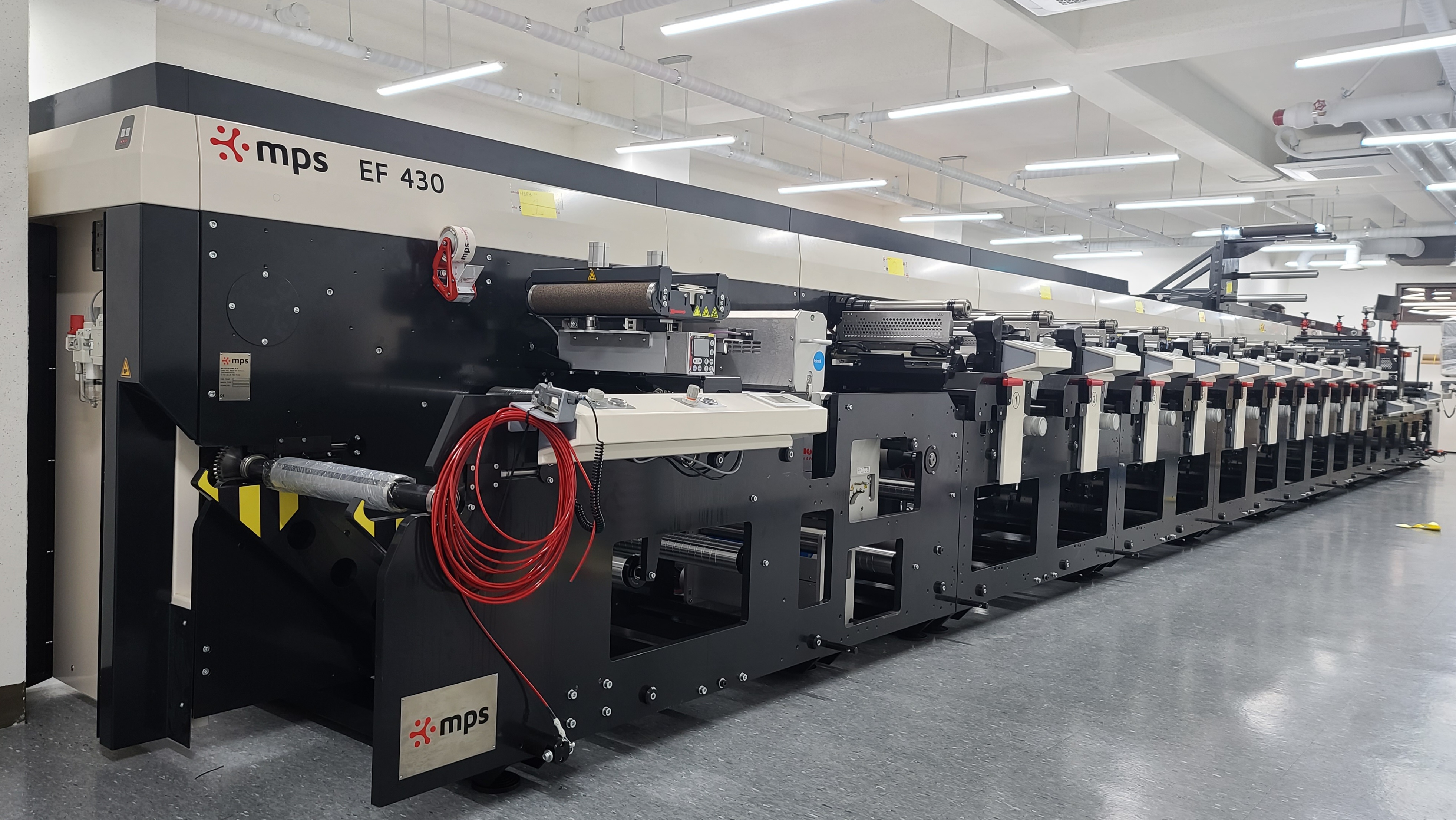 MPS EF  next generation 430 in Sungsin production plant