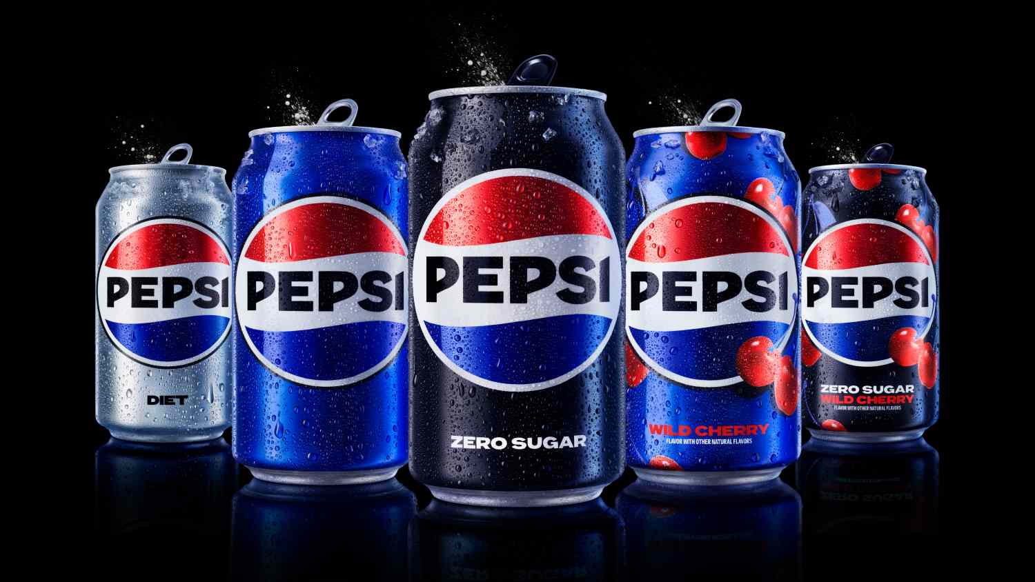 New Pepsi logo