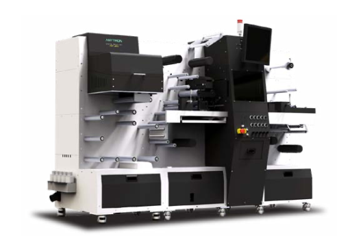 Anytron introduces the extended version of its steady-selling in-line digital label printer, the Any-Jet II Conveyor