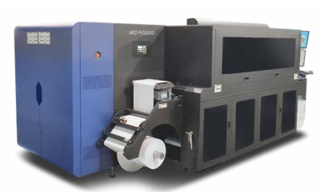 Dilli exhibits digital label press, Neo Picasso series