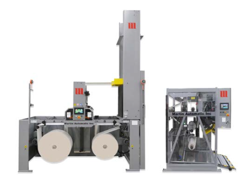 The MBS shown at drupa will be delivered to Desmedt Labels in Belgium after the trade fair closes