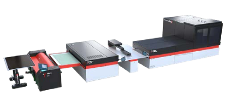 Xsys runs live demos of the award-winning ThermoFlexX Catena+ fully automated plate processing line