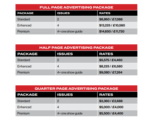 L&L 2025 Print Packages