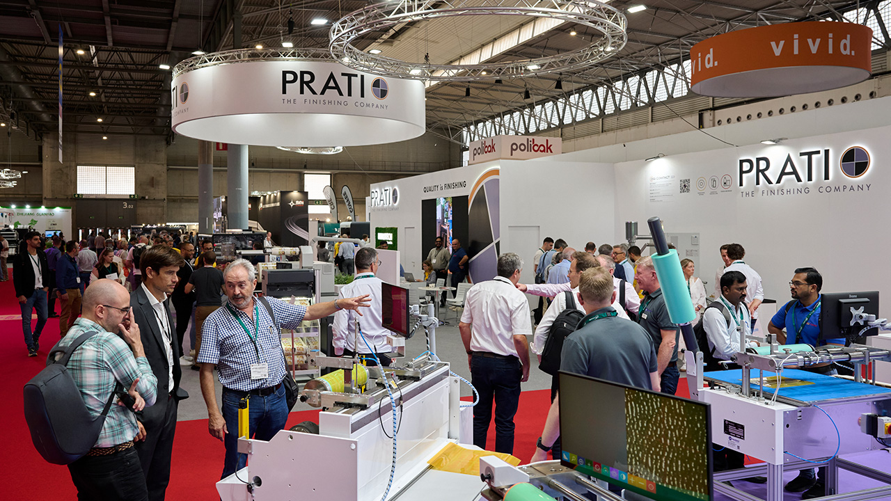 Prati at Labelexpo Europe 2025