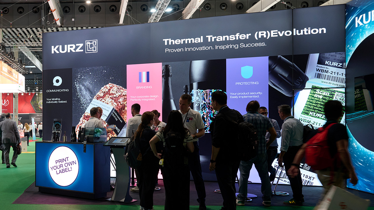 Kurz at Labelexpo Europe 2025
