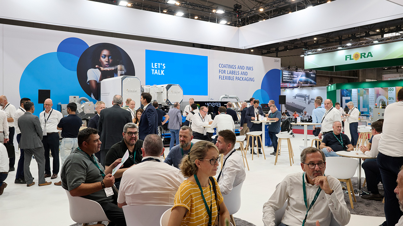 Actega at Labelexpo Europe 2025