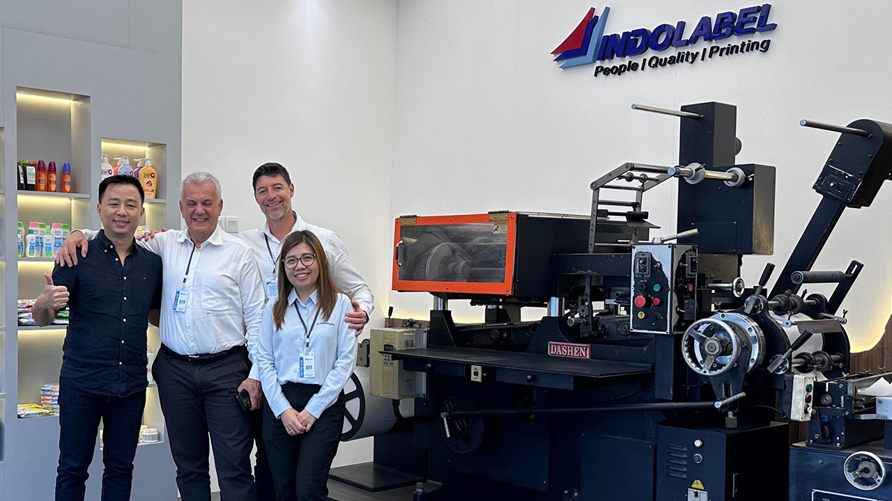 The successive investments in Omet iFlex technology reflect Indolabel’s confidence in flexographic printing