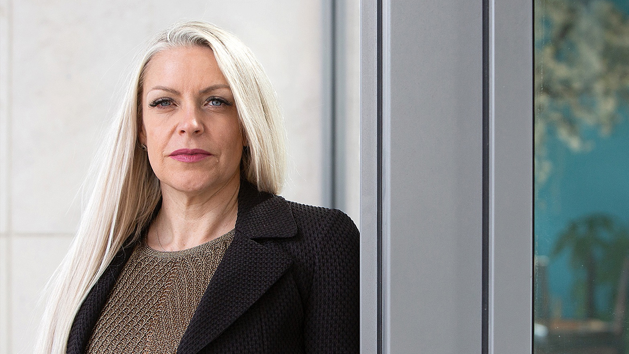 Jenny Stanley, managing director and founder of Appetite Creative