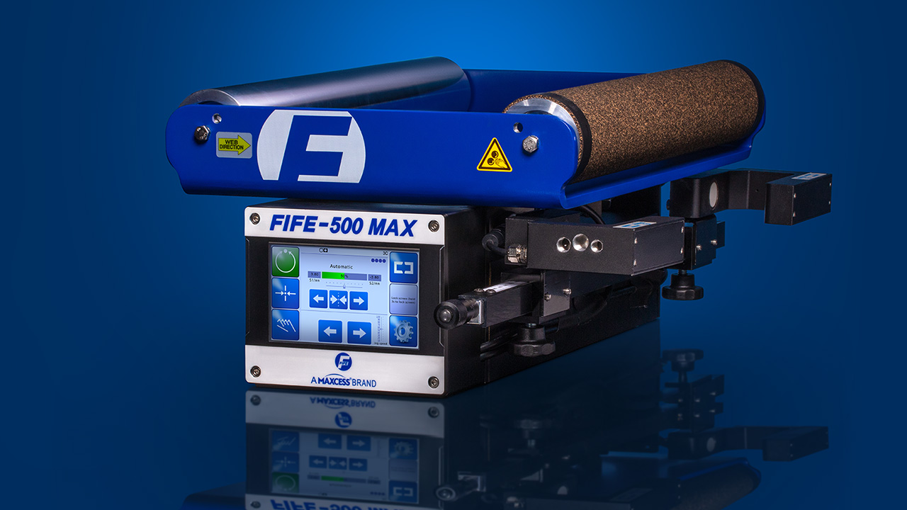Fife-500 MAX Web Guiding System
