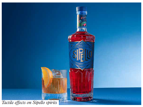 Tactile effects on Sipello spirits