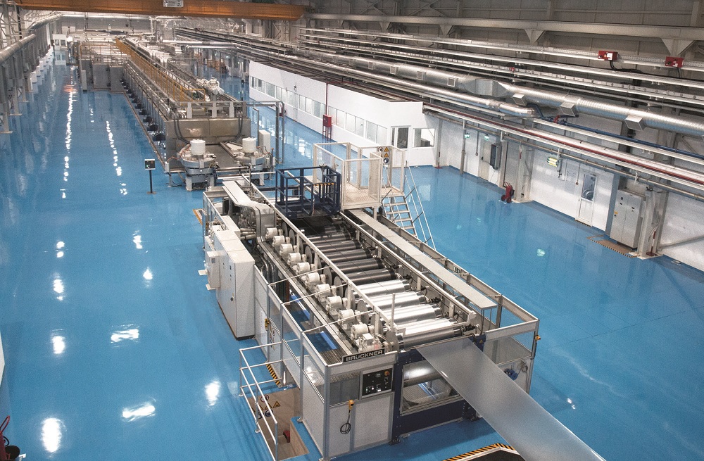 Polymer Film Manufacturing Facility