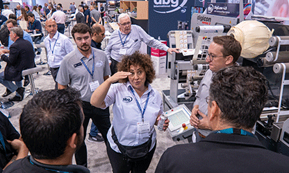 Labelexpo Americas 2022 proves a big hit for ABG - Vimarsana News