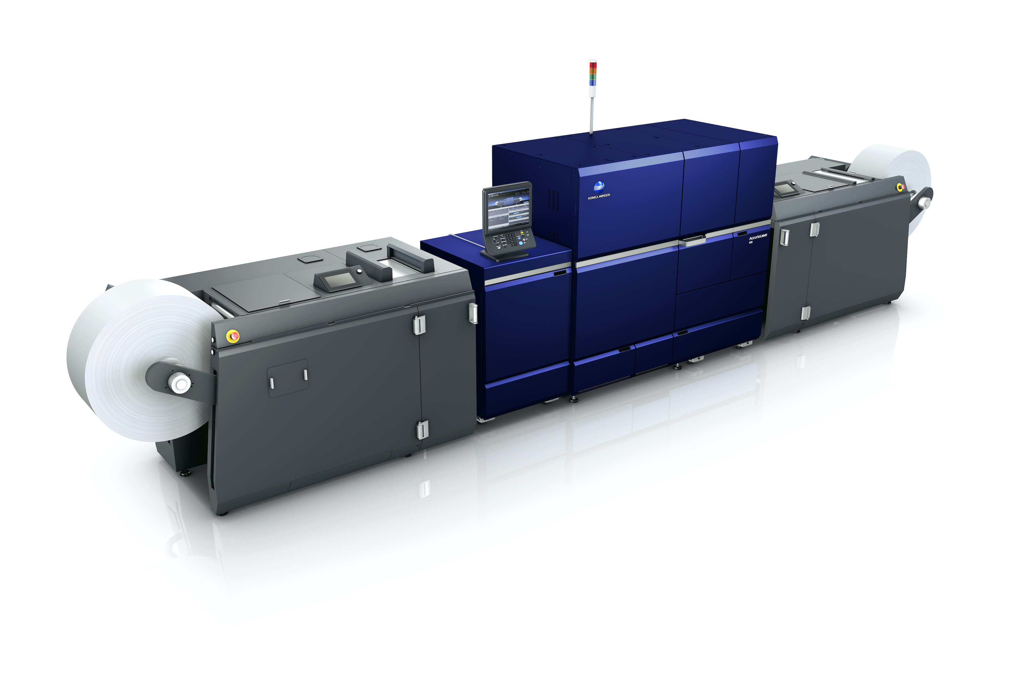 Konica Minolta unveils AccurioLabel 400 press Labels & Labeling
