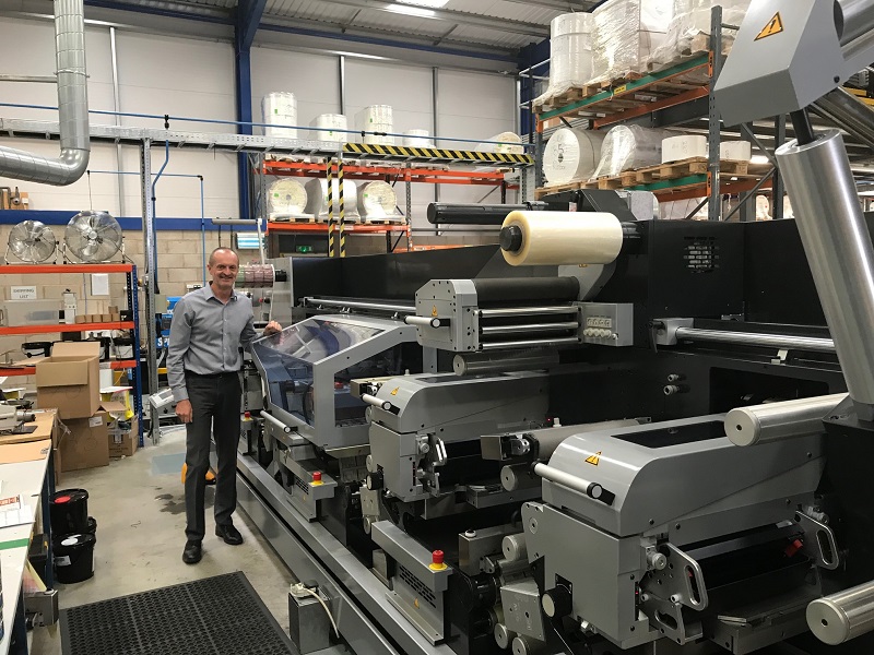 Windmill Tapes and Labels expands finishing capacity with AB Graphic Digicon Series 3 | Labels ...