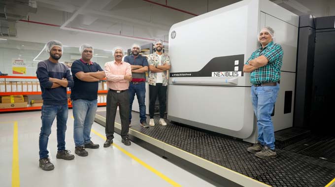 Nexibles adds HP Indigo 25K digital press - Vimarsana News