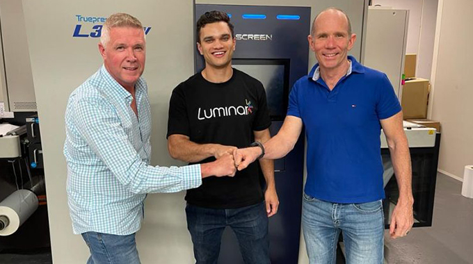 Luminar and Read Labels & Packaging combine with QLM - Vimarsana News