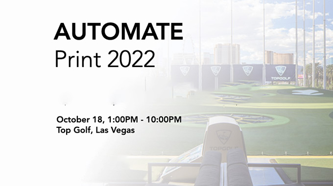 Automate Print to showcase automation innovations - Vimarsana News