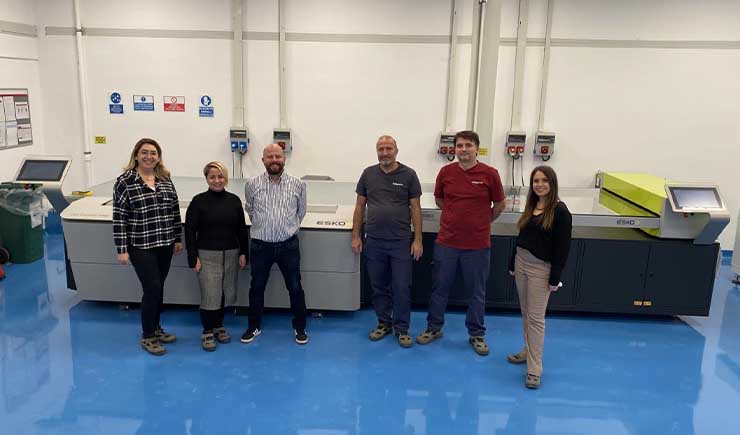 Bak Gravür installs complete Esko ecosystem at new facility - Vimarsana News