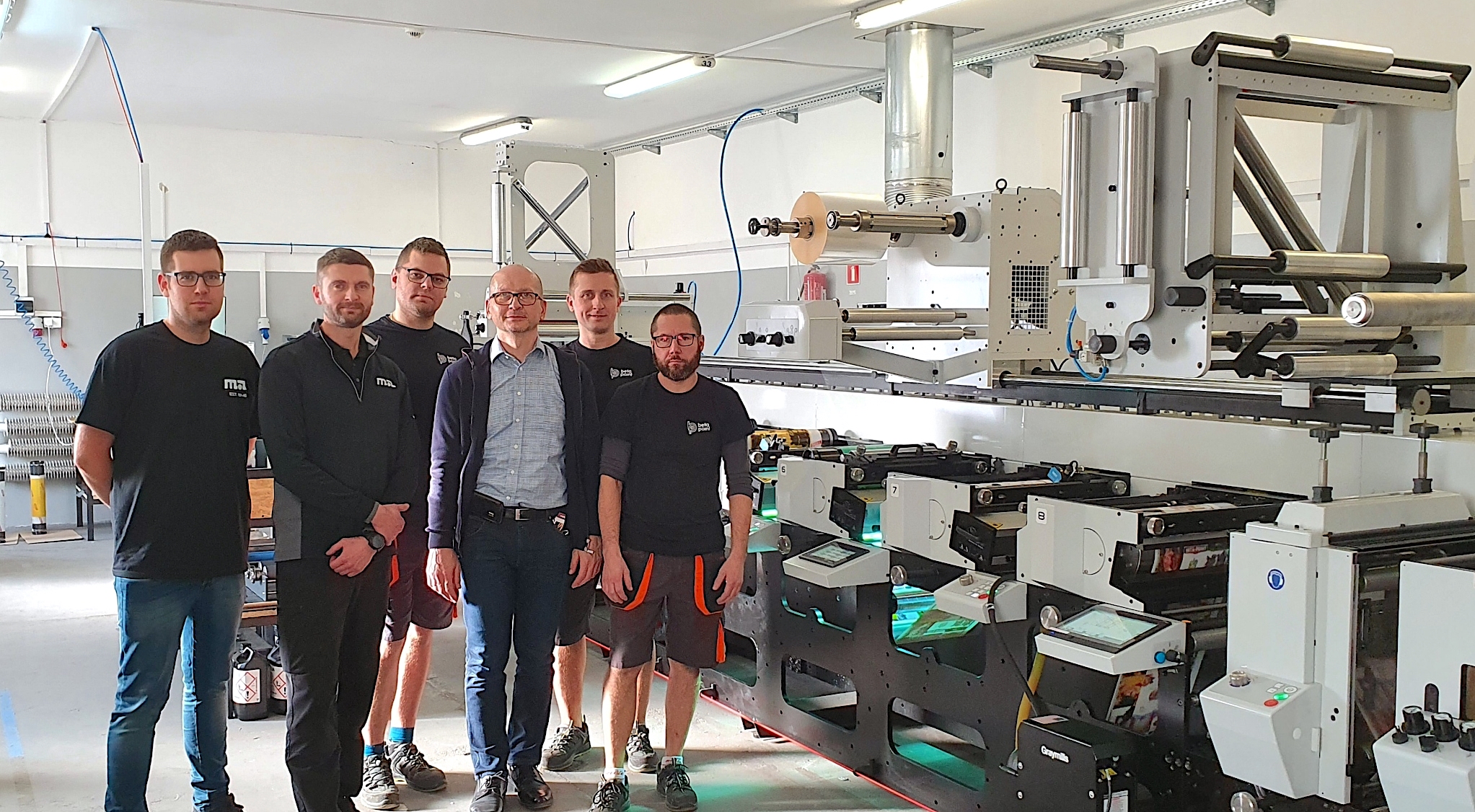 Beta-Point installs Mark Andy Evolution Series E3 - Vimarsana News