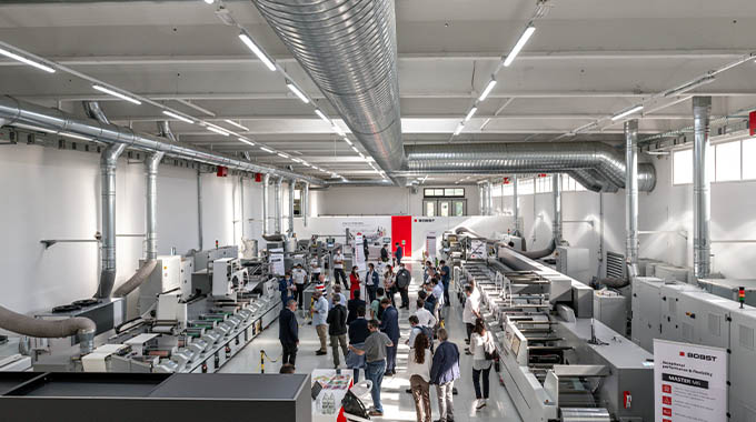 Bobst fully equips Competence Center in Italy - Vimarsana News