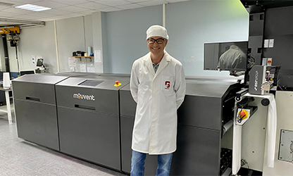 Germark installs Bobst Mouvent LB702-UV digital inkjet press - Vimarsana News