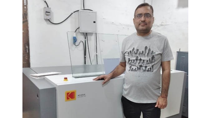 Campolina Offset buys Kodak Achieve platesetter - Vimarsana News