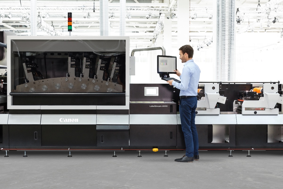 Canon announces upgrades to LabelStream 4000 Labels & Labeling