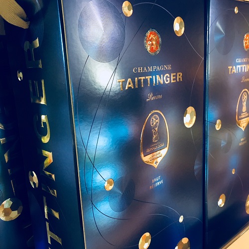 Champagne packaging is the toast of FIFA World Cup 2018 | Labels & Labeling