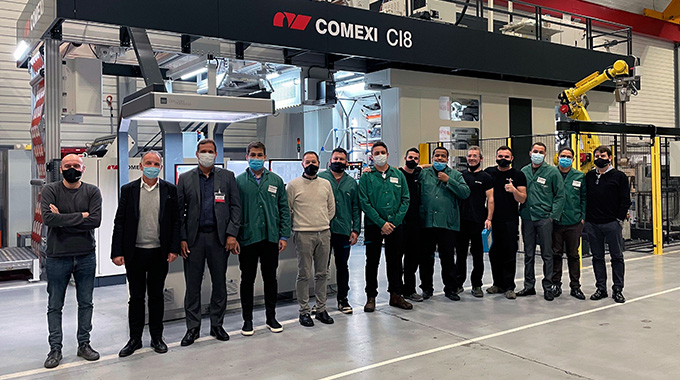 Brazilian Totalflex installs Comexi Offset CI8 - Vimarsana News