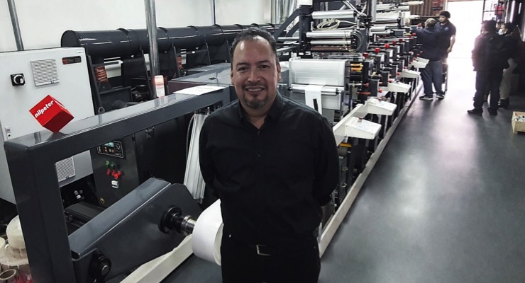 Codemark Colombia installs Nilpeter FB-350 press - Vimarsana News