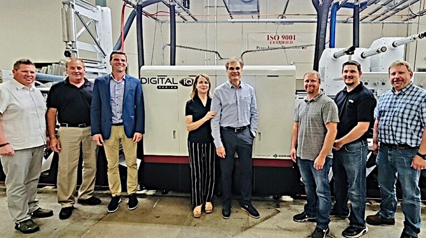 Commerce Label goes hybrid with Mark Andy - Vimarsana News