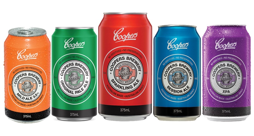 makker pisk entreprenør Australian brewery switches packaging format | Labels & Labeling