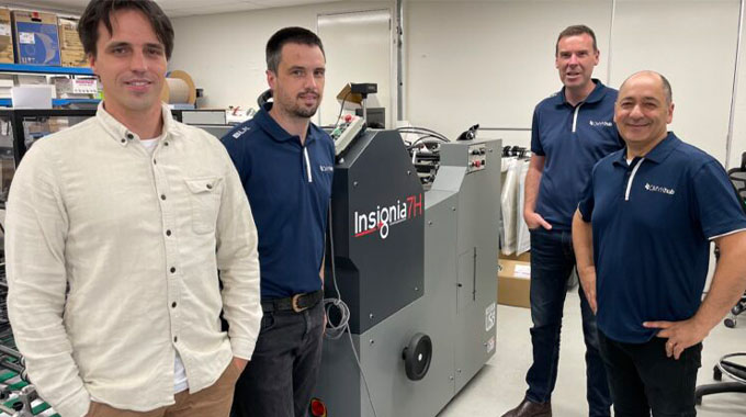 CMYKhub chooses Rollem Insignia7H die-cutter - Vimarsana News